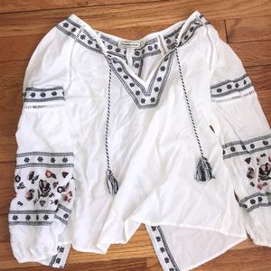 Abrocrombie blouse
